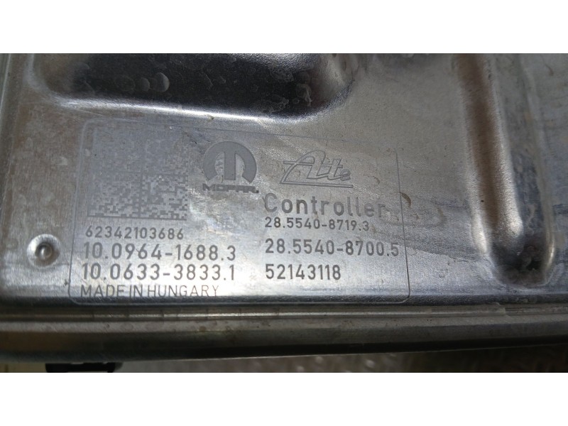 Recambio de abs para jeep renegade suv (bu, b1, bv) 1.3 t-gdi 4x4 referencia OEM IAM 6000628680 C/ SERVOFRENO Y BOMBA ELECTRICO 