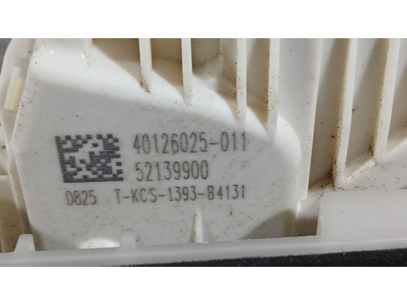 Recambio de cerradura puerta delantera derecha para jeep renegade suv (bu, b1, bv) 1.3 t-gdi 4x4 referencia OEM IAM 52139901  