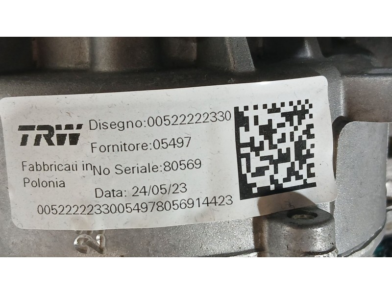 Recambio de columna direccion para jeep renegade suv (bu, b1, bv) 1.3 t-gdi 4x4 referencia OEM IAM 52205964  