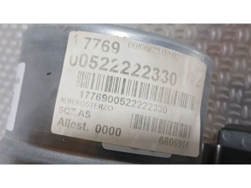 Recambio de columna direccion para jeep renegade suv (bu, b1, bv) 1.3 t-gdi 4x4 referencia OEM IAM 52205964  