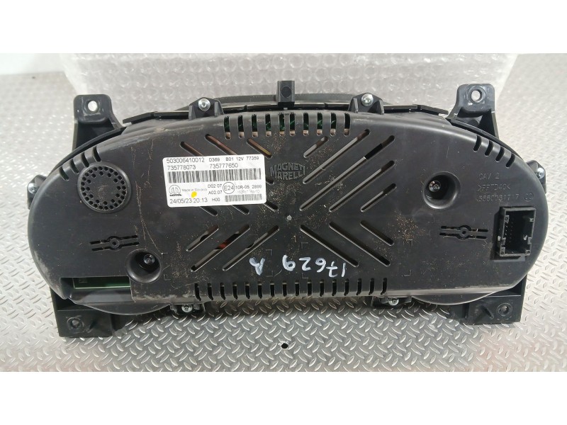 Recambio de cuadro instrumentos para jeep renegade suv (bu, b1, bv) 1.3 t-gdi 4x4 referencia OEM IAM 735781183  