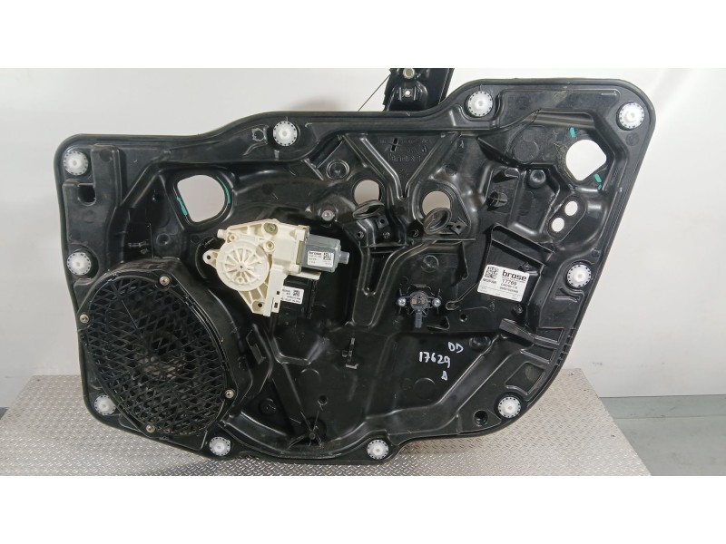Recambio de elevalunas delantero derecho para jeep renegade suv (bu, b1, bv) 1.3 t-gdi 4x4 referencia OEM IAM 71777165  