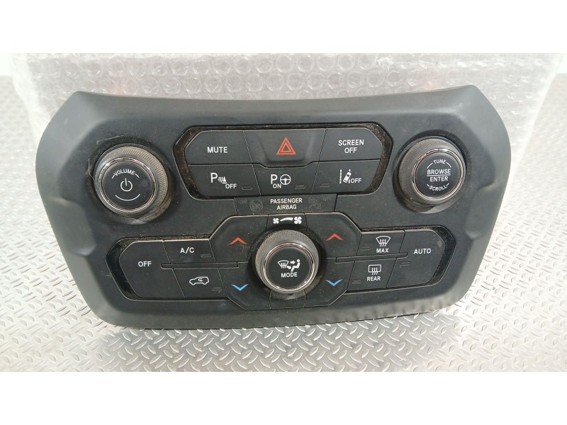 Recambio de mando climatizador para jeep renegade suv (bu, b1, bv) 1.3 t-gdi 4x4 referencia OEM IAM   