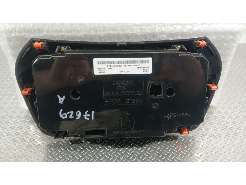 Recambio de mando climatizador para jeep renegade suv (bu, b1, bv) 1.3 t-gdi 4x4 referencia OEM IAM   
