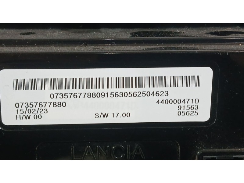 Recambio de mando climatizador para jeep renegade suv (bu, b1, bv) 1.3 t-gdi 4x4 referencia OEM IAM   