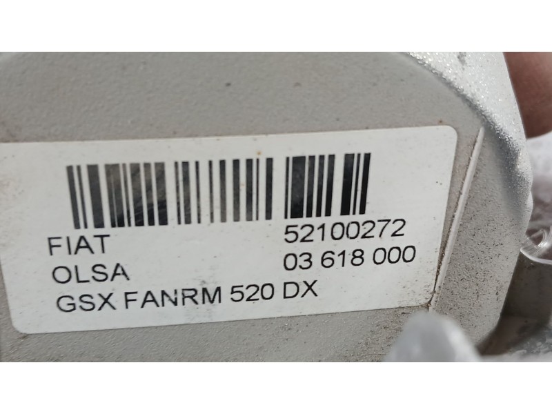Recambio de piloto trasero derecho paragolpes para jeep renegade suv (bu, b1, bv) 1.3 t-gdi 4x4 referencia OEM IAM 52100272  