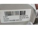 Recambio de piloto trasero derecho paragolpes para jeep renegade suv (bu, b1, bv) 1.3 t-gdi 4x4 referencia OEM IAM 52100272  