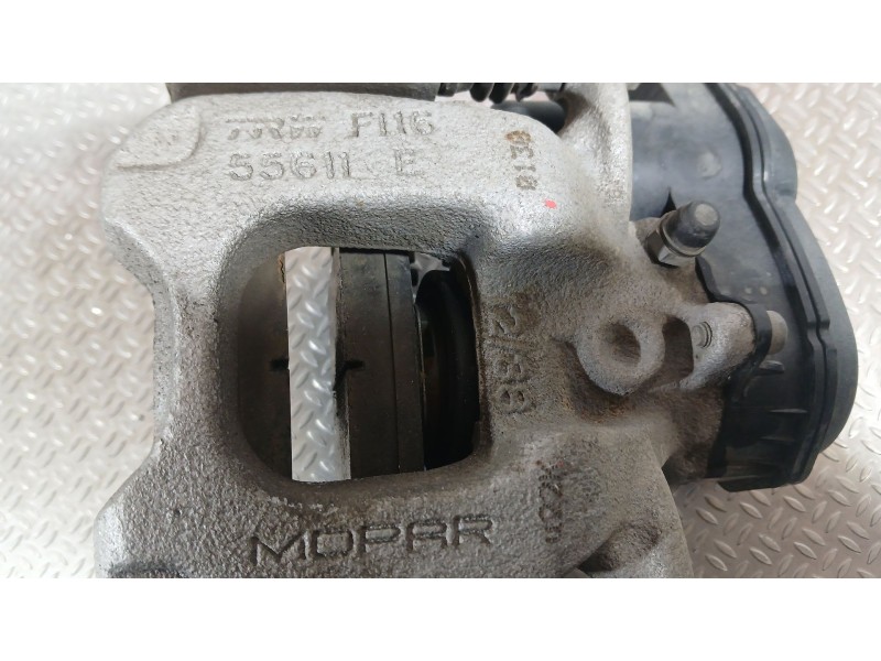 Recambio de pinza freno trasera derecha para jeep renegade suv (bu, b1, bv) 1.3 t-gdi 4x4 referencia OEM IAM 52029649  