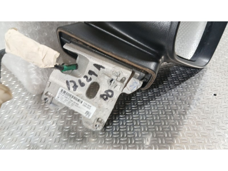 Recambio de retrovisor derecho para jeep renegade suv (bu, b1, bv) 1.3 t-gdi 4x4 referencia OEM IAM 735612657 ELECTRICO 
