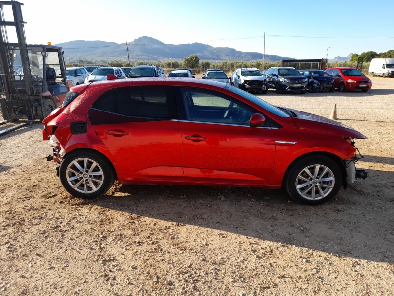 renault megane iv hatchback (b9a/m/n_) del año 2017