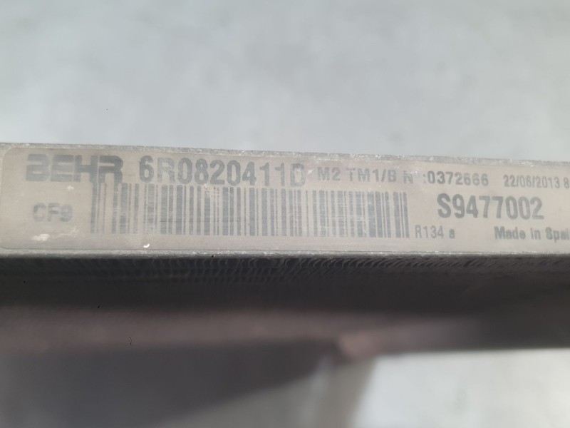 Recambio de condensador / radiador aire acondicionado para seat ibiza iv (6j5, 6p1) 1.2 referencia OEM IAM 6C08204110 S9477002 B