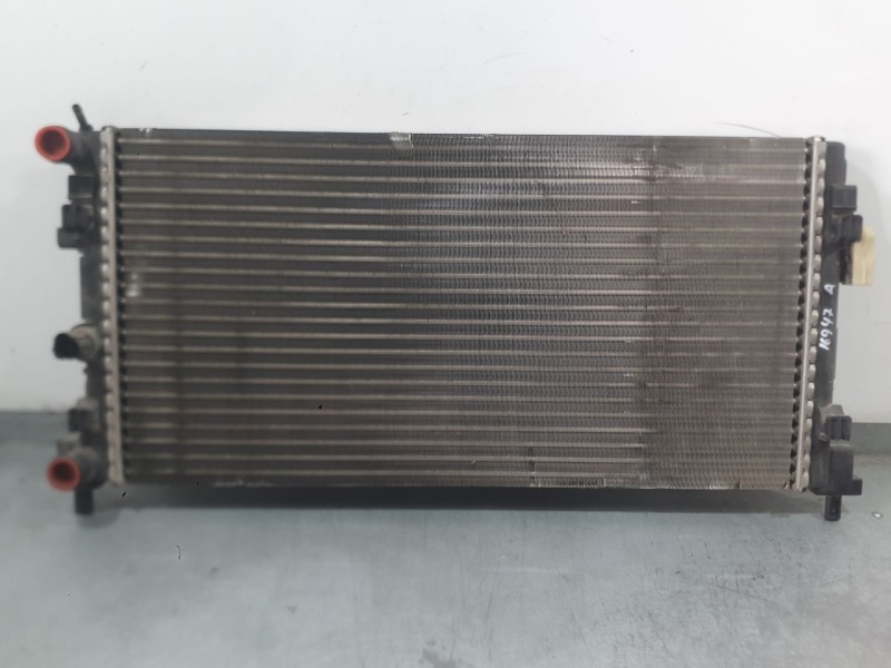 Recambio de radiador agua para seat ibiza iv (6j5, 6p1) 1.2 referencia OEM IAM 6R0121253 R3570001 BEHR