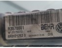 Recambio de radiador agua para seat ibiza iv (6j5, 6p1) 1.2 referencia OEM IAM 6R0121253 R3570001 BEHR