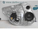 Recambio de elevalunas trasero izquierdo para volvo s80 berlina d5 executive referencia OEM IAM   ELECTRICO