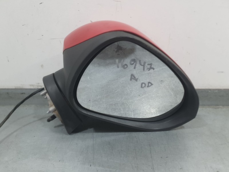 Recambio de retrovisor derecho para seat ibiza iv (6j5, 6p1) 1.2 referencia OEM IAM 6J1857508H ELECTRICO ROZADO 