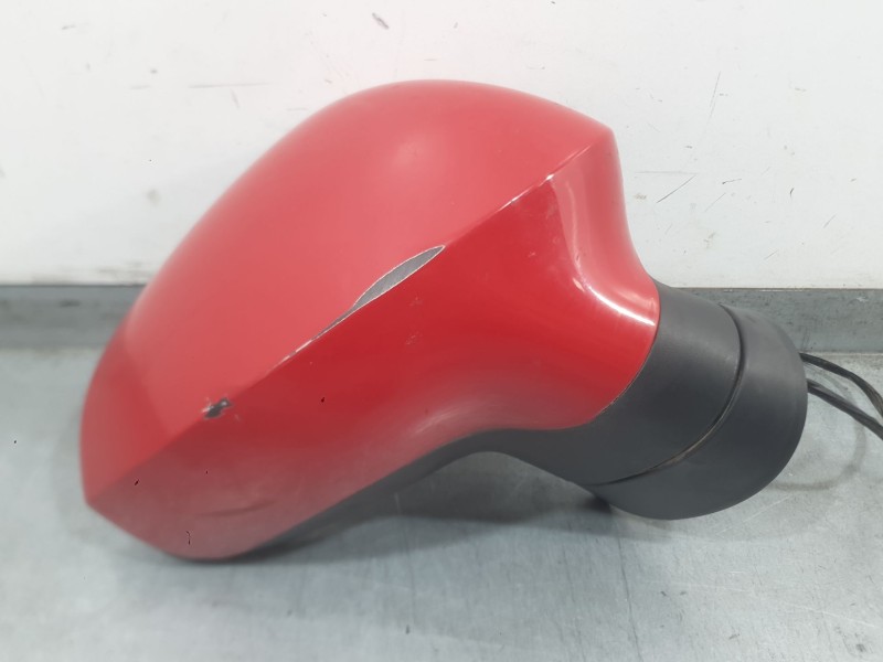 Recambio de retrovisor derecho para seat ibiza iv (6j5, 6p1) 1.2 referencia OEM IAM 6J1857508H ELECTRICO ROZADO 