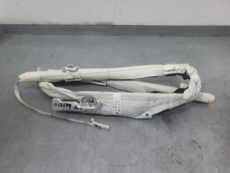 Recambio de airbag cortina delantero izquierdo para citroën c4 cactus 1.2 vti 82 referencia OEM IAM 9804358980  