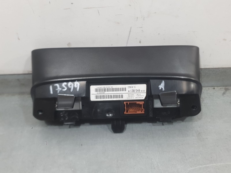 Recambio de cuadro instrumentos para citroën c4 cactus 1.2 vti 82 referencia OEM IAM 9813854080 26324069 VISTEON