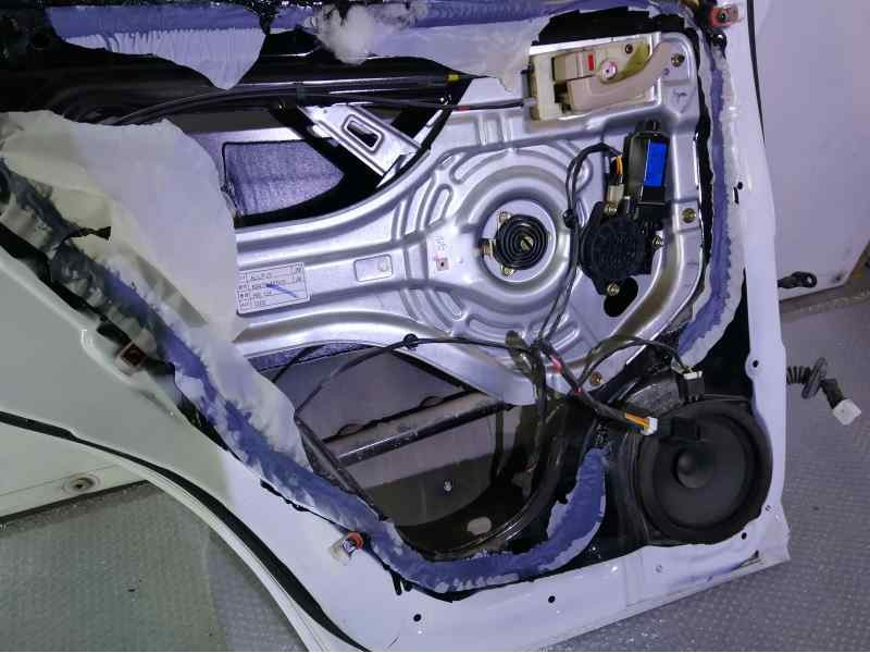 Recambio de elevalunas trasero izquierdo para hyundai tucson (jm) 2.0 crdi comfort (4wd) referencia OEM IAM 834502E00 2 PINS ELE