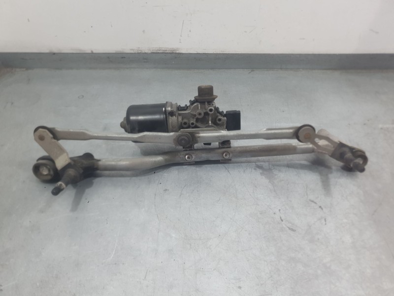 Recambio de motor limpia delantero para citroën c4 cactus 1.2 vti 82 referencia OEM IAM 9801001580 W000032450 VALEO