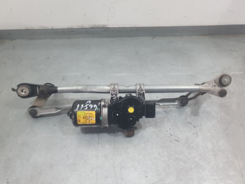 Recambio de motor limpia delantero para citroën c4 cactus 1.2 vti 82 referencia OEM IAM 9801001580 W000032450 VALEO