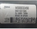 Recambio de motor limpia delantero para citroën c4 cactus 1.2 vti 82 referencia OEM IAM 9801001580 W000032450 VALEO