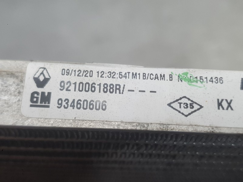 Recambio de condensador / radiador aire acondicionado para fiat talento furgoneta (296_) 2.0 ecojet referencia OEM IAM 921006188