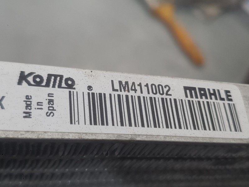 Recambio de condensador / radiador aire acondicionado para fiat talento furgoneta (296_) 2.0 ecojet referencia OEM IAM 921006188