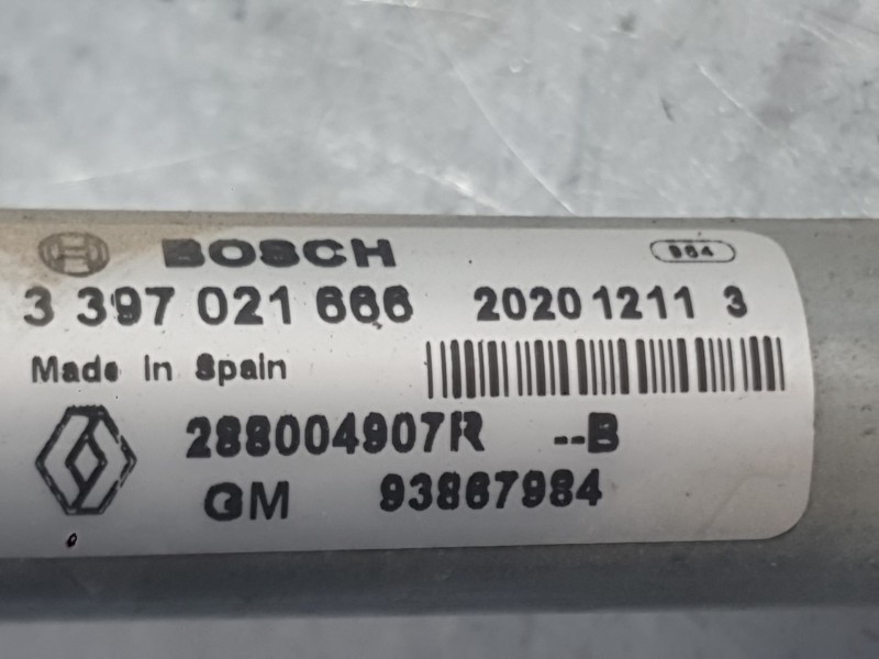 Recambio de motor limpia delantero para fiat talento furgoneta (296_) 2.0 ecojet referencia OEM IAM 288004907R 3397021666 BOSCH
