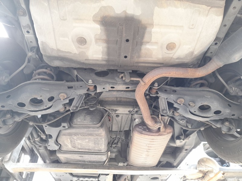 Recambio de puente trasero para toyota rav 4 iii (_a3_) 2.0 (zsa35_) referencia OEM IAM 5120642053 DISCO C/ABS 5 TORNILLOS 