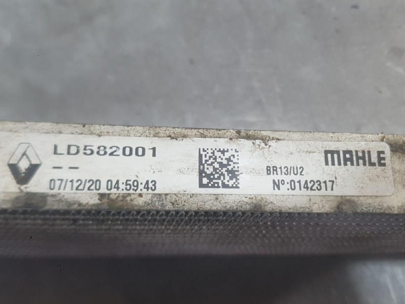 Recambio de radiador caja cambios para fiat talento furgoneta (296_) 2.0 ecojet referencia OEM IAM LD582001  