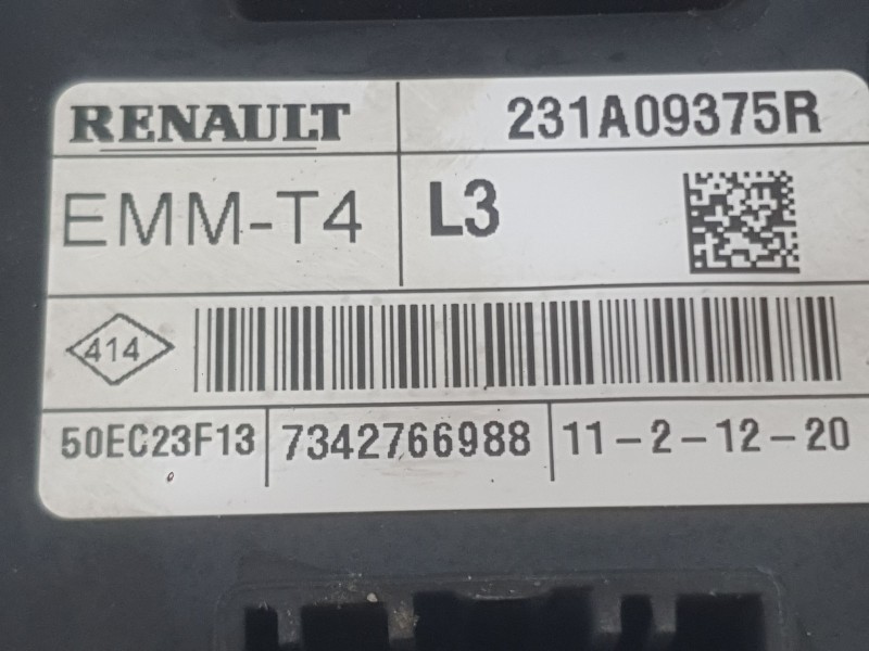 Recambio de modulo electronico para fiat talento furgoneta (296_) 2.0 ecojet referencia OEM IAM 231A09375R  