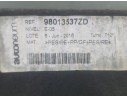 Recambio de bandeja trasera para citroën c4 cactus 1.2 vti 82 referencia OEM IAM 98013537ZD  