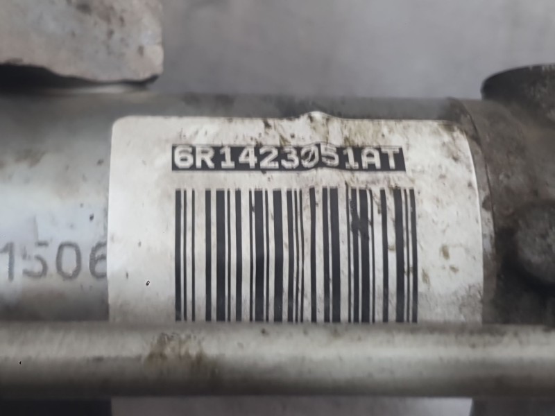 Recambio de cremallera direccion para seat ibiza iv (6j5, 6p1) 1.2 referencia OEM IAM 6R1423051AT ASISTIDA 