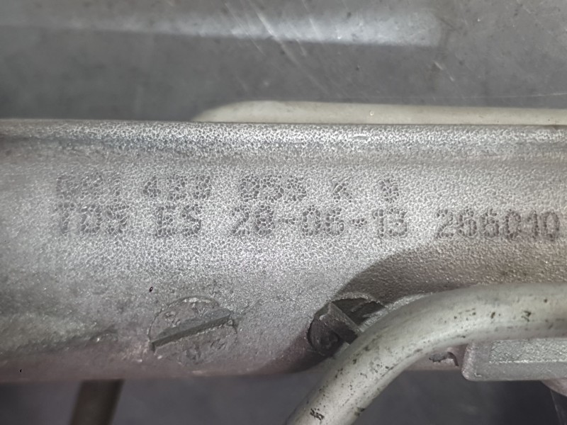 Recambio de cremallera direccion para seat ibiza iv (6j5, 6p1) 1.2 referencia OEM IAM 6R1423051AT ASISTIDA 
