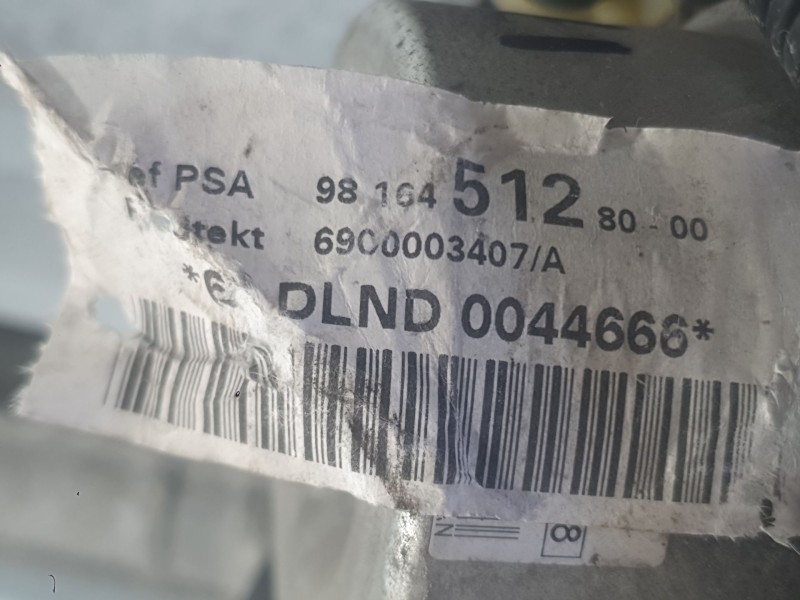 Recambio de cremallera direccion para citroën c4 cactus 1.2 vti 82 referencia OEM IAM 9816451280  