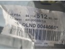 Recambio de cremallera direccion para citroën c4 cactus 1.2 vti 82 referencia OEM IAM 9816451280  