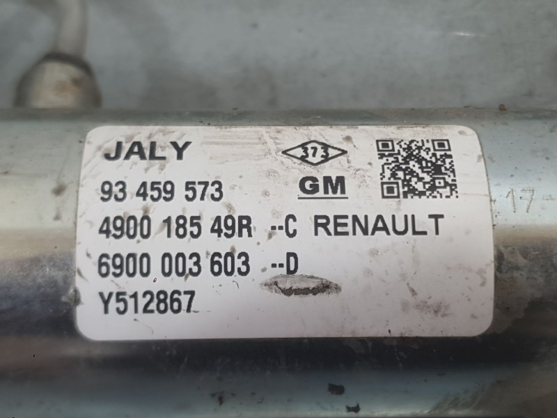 Recambio de cremallera direccion para fiat talento furgoneta (296_) 2.0 ecojet referencia OEM IAM 490018549R  