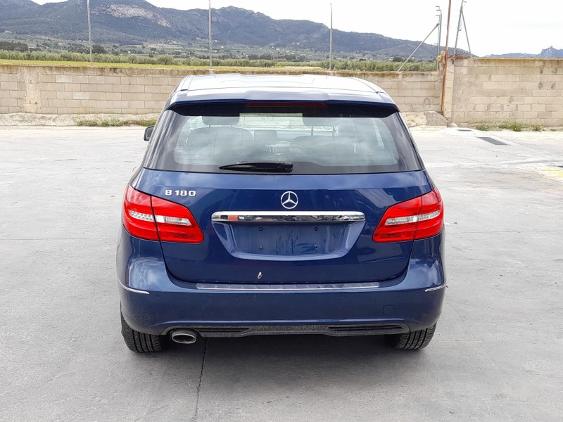 mercedes-benz clase b sports tourer (w246, w242) del año 2012