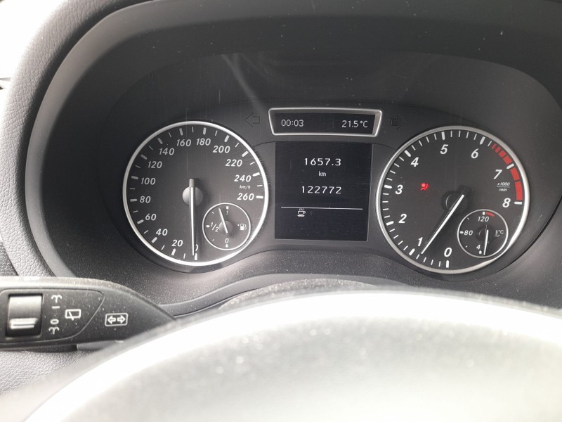 mercedes-benz clase b sports tourer (w246, w242) del año 2012