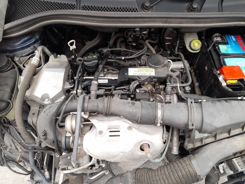Recambio de motor completo para mercedes-benz clase b sports tourer (w246, w242) b 180 (246.242) referencia OEM IAM 270910 A2700