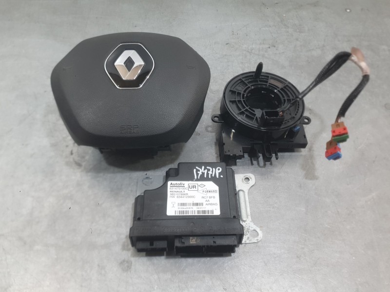 Recambio de kit airbag para renault megane iv hatchback (b9a/m/n_) 1.2 tce 130 (b9mr) referencia OEM IAM 985700230R C/SALPICADER
