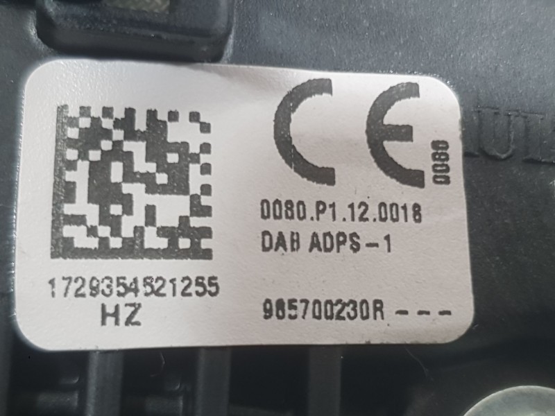Recambio de kit airbag para renault megane iv hatchback (b9a/m/n_) 1.2 tce 130 (b9mr) referencia OEM IAM 985700230R C/SALPICADER