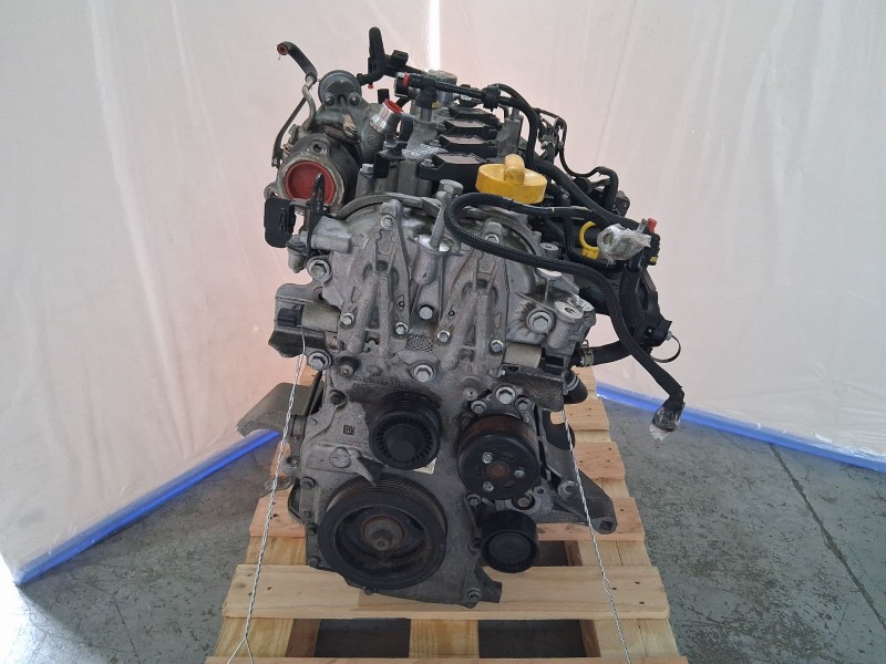 Recambio de motor completo para renault megane iv hatchback (b9a/m/n_) 1.2 tce 130 (b9mr) referencia OEM IAM H5FF408 H5F408 