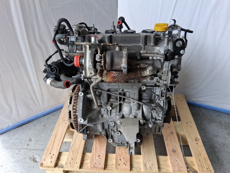 Recambio de motor completo para renault megane iv hatchback (b9a/m/n_) 1.2 tce 130 (b9mr) referencia OEM IAM H5FF408 H5F408 