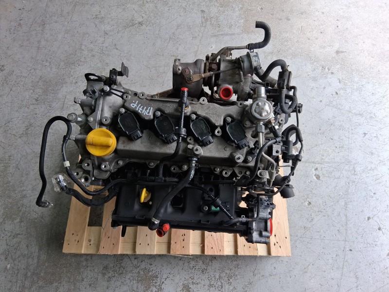 Recambio de motor completo para renault megane iv hatchback (b9a/m/n_) 1.2 tce 130 (b9mr) referencia OEM IAM H5FF408 H5F408 