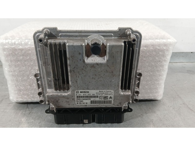 Recambio de centralita motor uce para peugeot 208 i (ca_, cc_) 1.5 bluehdi 100 referencia OEM IAM 9832694380 BOSCH 0281035365