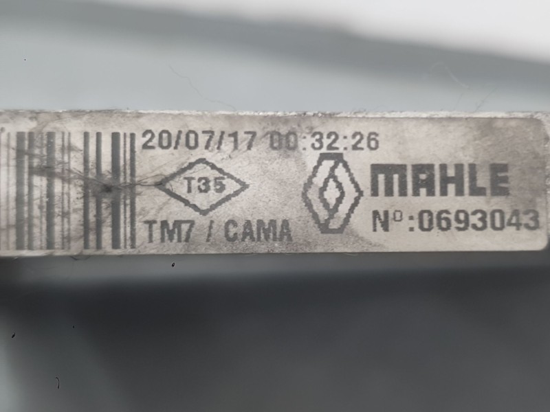 Recambio de condensador / radiador aire acondicionado para renault megane iv hatchback (b9a/m/n_) 1.2 tce 130 (b9mr) referencia 