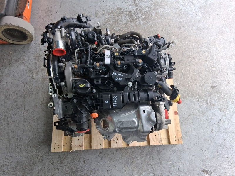 Recambio de motor completo para citroën c3 iii (sx) 1.5 bluehdi 100 (sxyhyp, sxyhtu) referencia OEM IAM YH01 1622804880 16228050