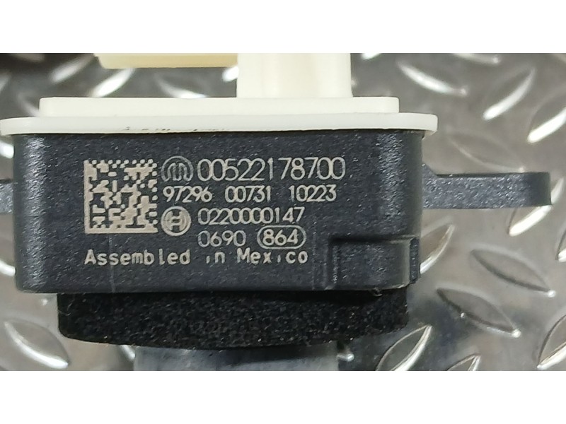 Recambio de camara vision trasera para jeep renegade suv (bu, b1, bv) 1.3 t-gdi 4x4 referencia OEM IAM 522178700  0220000147